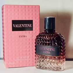Valentine Extra Eau de Parfum 100ml (3.4oz) – Elegant Women’s Fragrance | Gift Ready