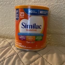 Similac Sensitive Formula 