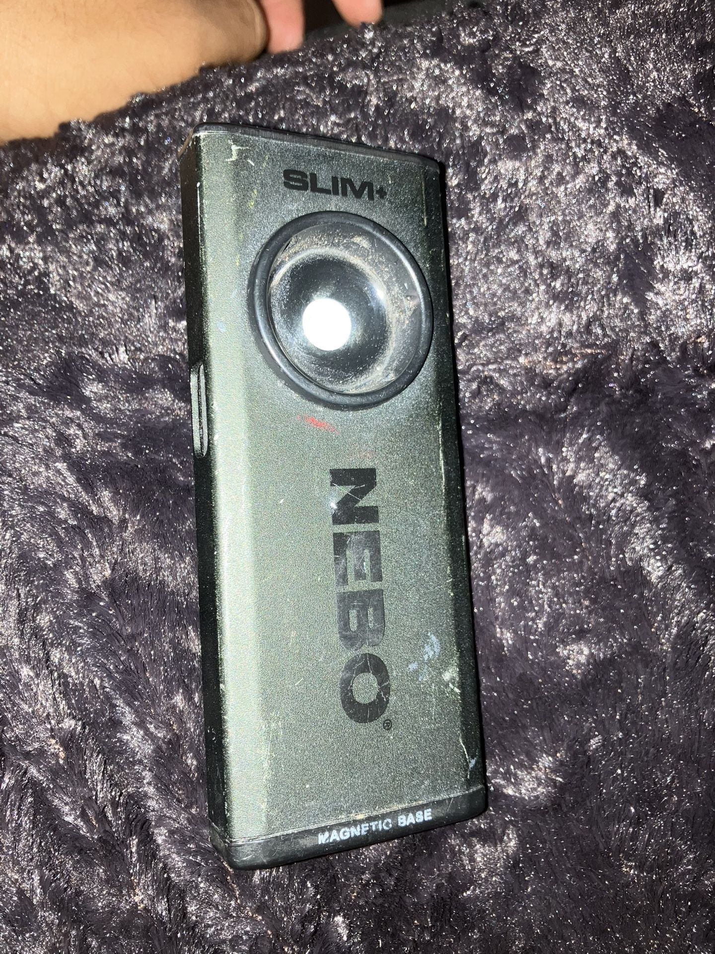 Power Bank Flashlight Lazer