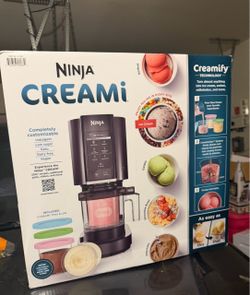 Ninja Creami (ice cream maker)