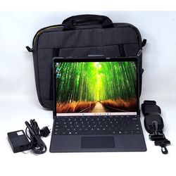 Microsoft Surface Pro 9 5G 1997 13" SQ3 8GB 256GB Touch Tablet Bundle