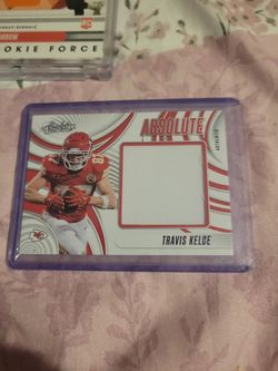 Travis kelce patch