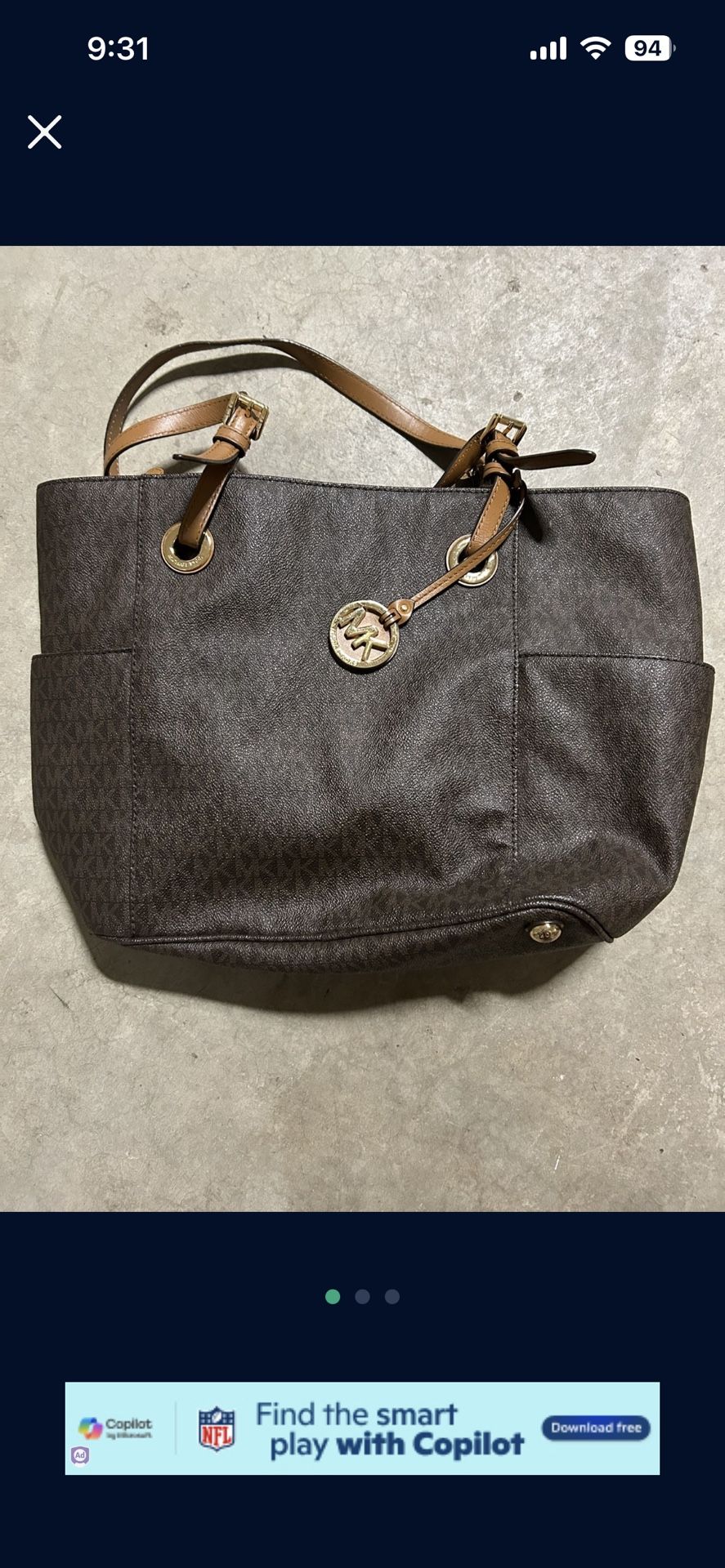 Michael Kors Handbag Tote