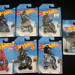 Hot wheel Motorcycles 