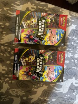 Pokemon Perfect Order Booster Bundle (2x)