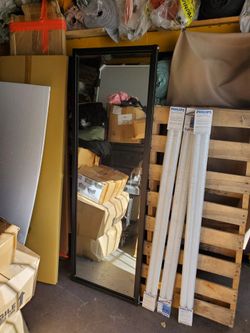 Mirror 60x20 Wall Mount