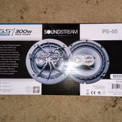 Soundstream 6.5 Door Speakers Brand New In The Box