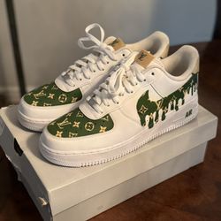 custom air force ones 