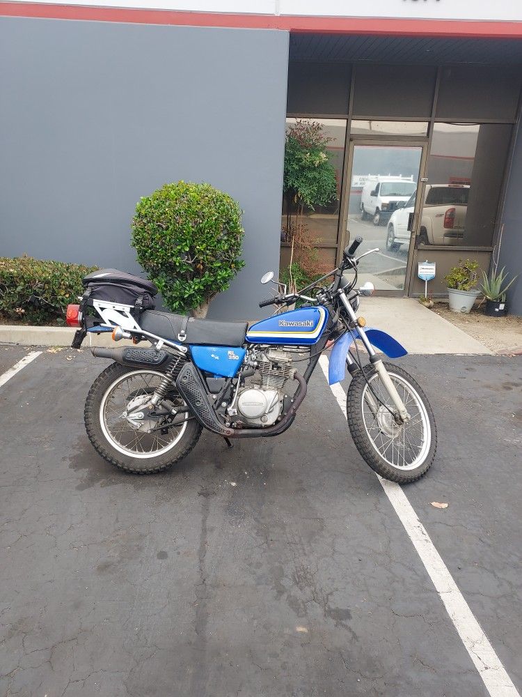 1979 Kawasaki KL250