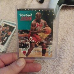Jordan Skybox Card