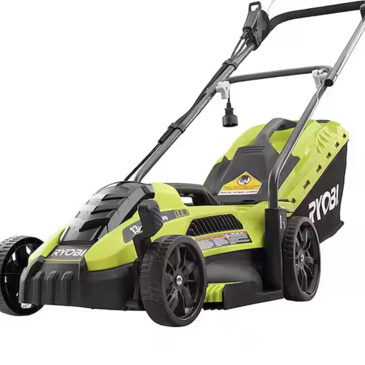 13 in. 11 Amp Corded Electric Walk Behind Push Mower 1
