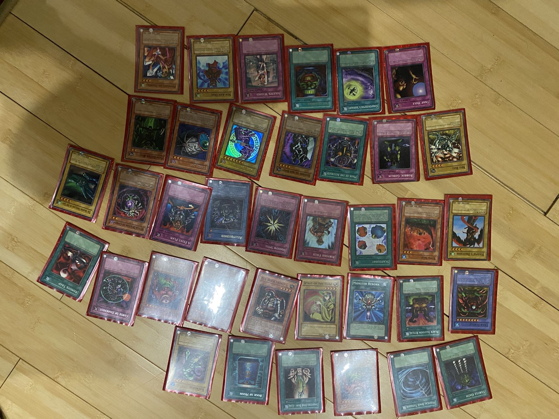 Yu-Gi-Oh Cards