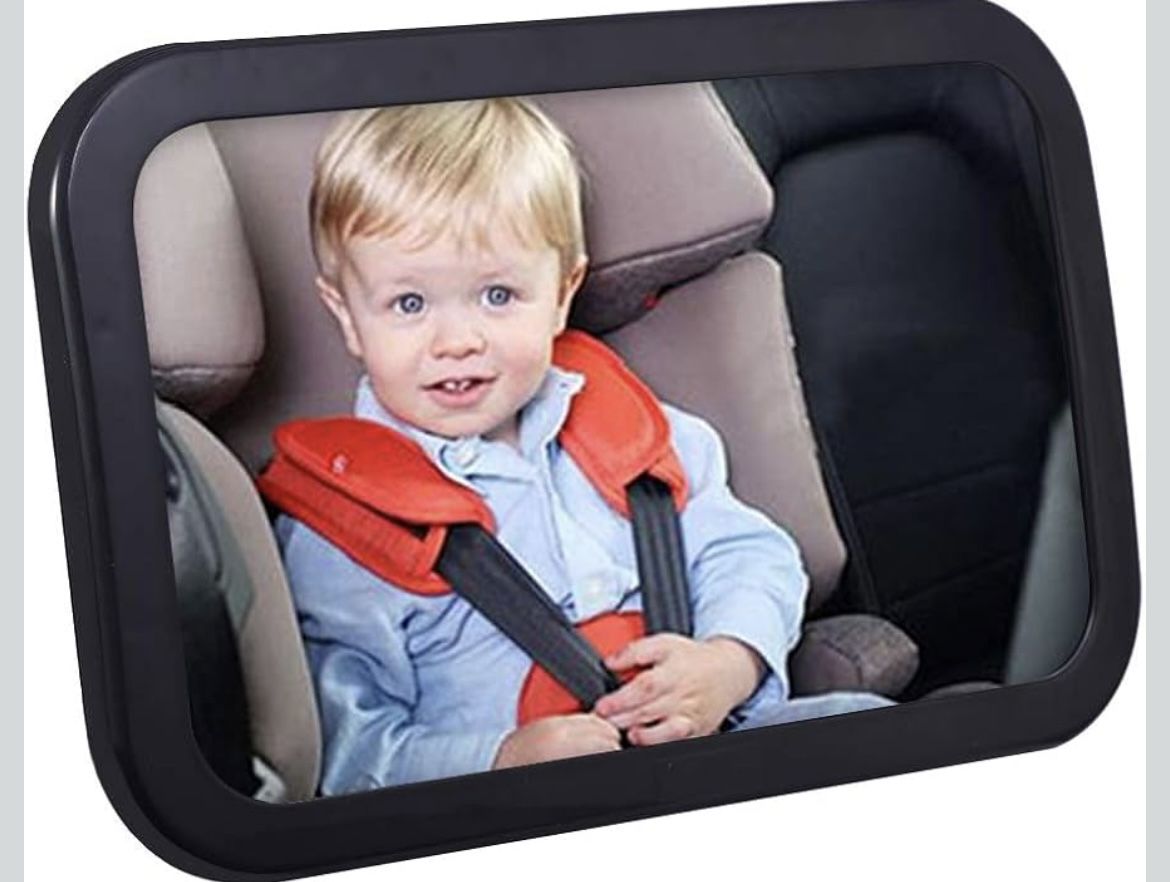 Baby Car Mirror Safety Car Seat Mirror For Rear Facing Infant Shatterproof