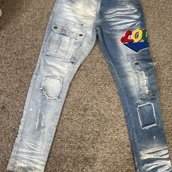 Costume Blue Jeans 