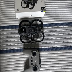 DJI Avata With RC2 remote 