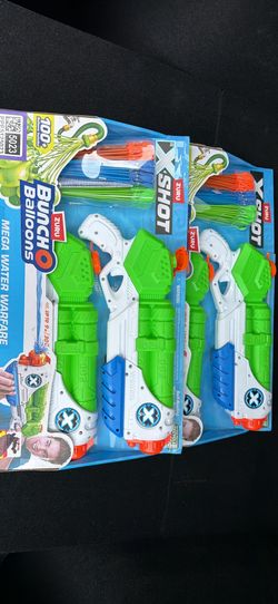 Zuru X-Shot Bunch O Balloons Mega Water Warfare Set