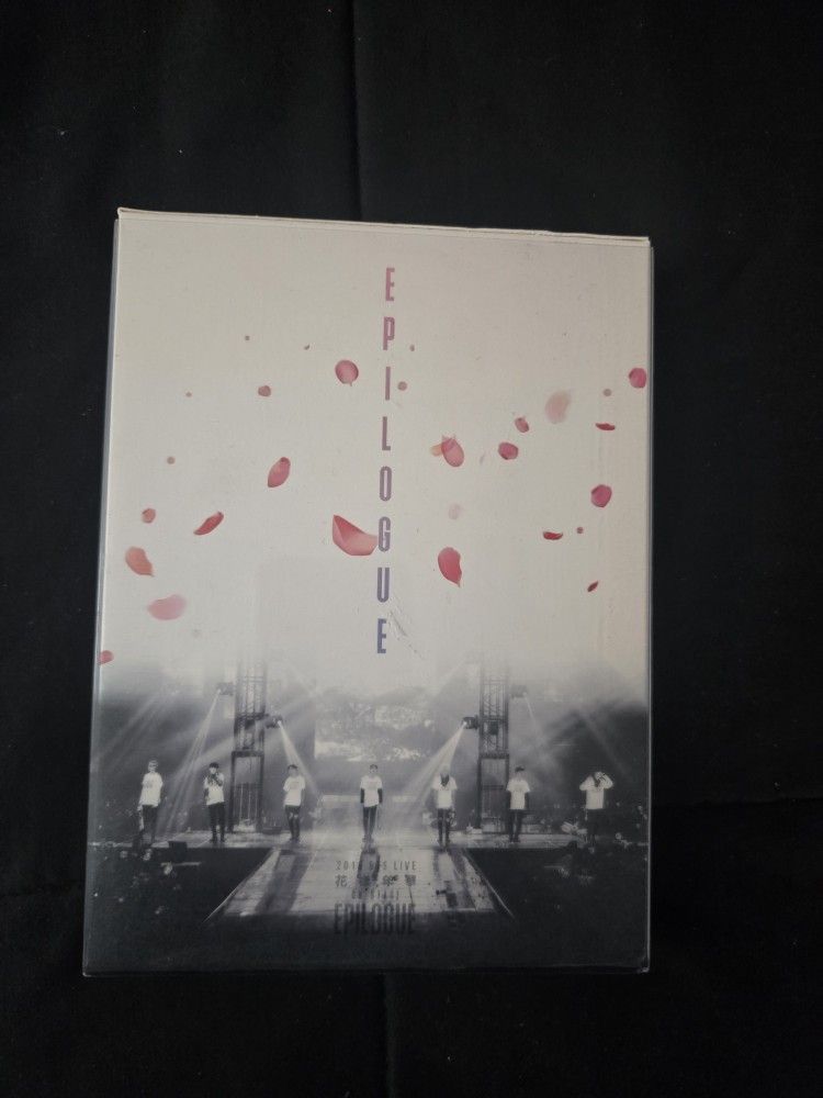 BTS  Epilogue 2016 Live Concert DVD