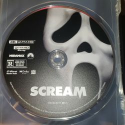 Scream 4k Ultra Hd Disc Only 