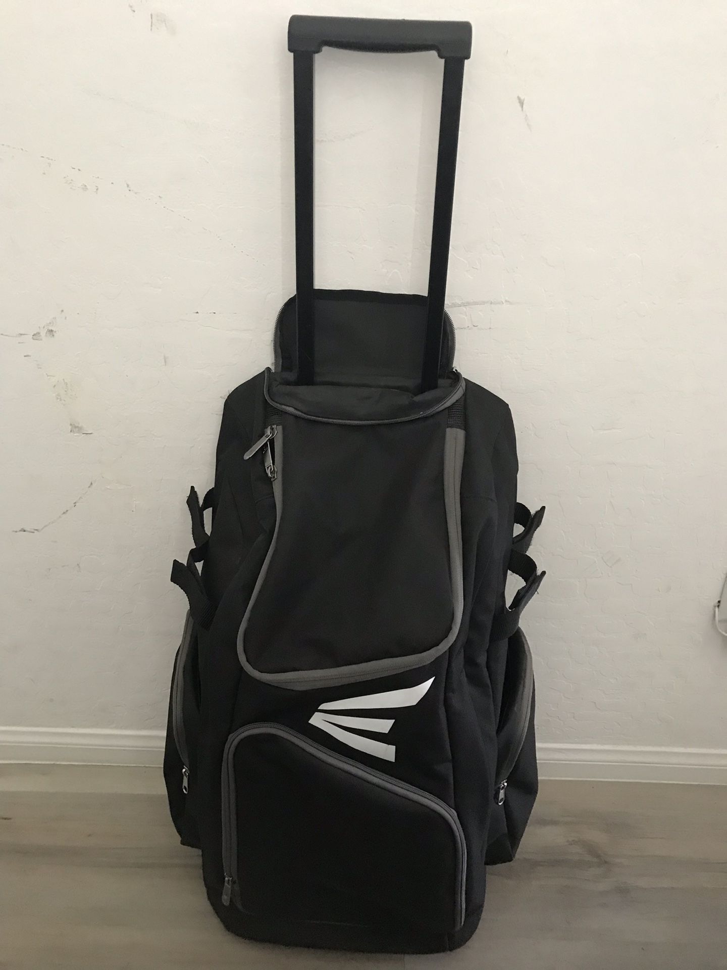 Baseball bag, Easton traveler & equipment wheeled bag