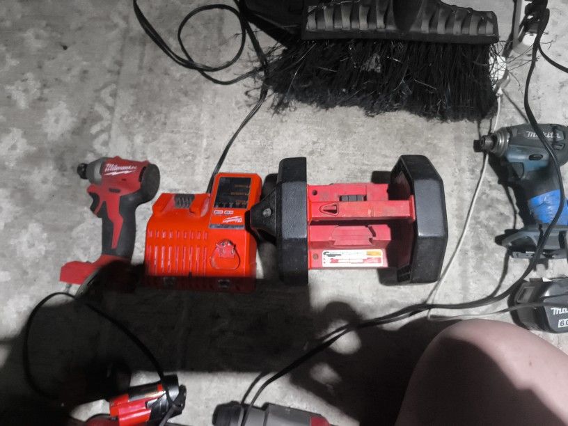Milwaukee M18 Combo