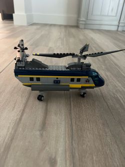 Lego helicopter
