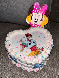 Hunter x Hunter Hisoka Crafted & Decorated Jewerly Cake Box