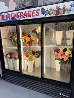 Commercial refrigerator