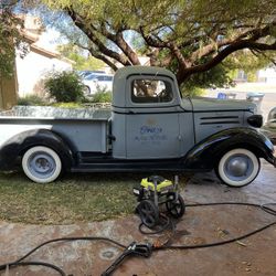 1937 Chevy Truck 