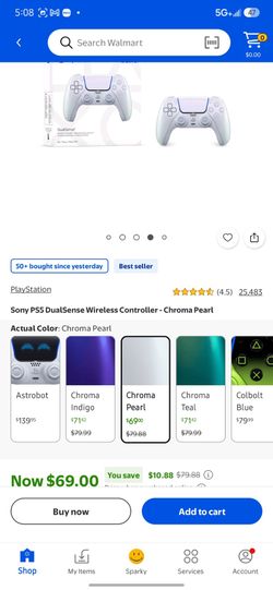 Play Station Controller