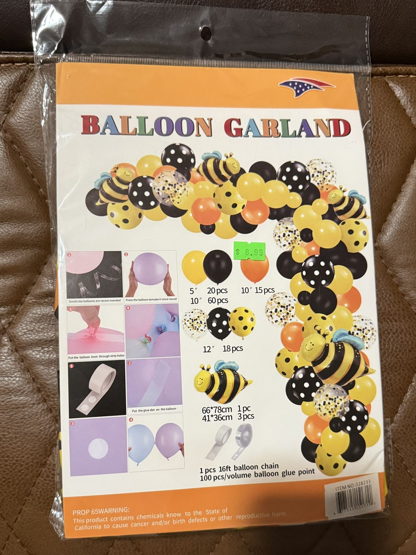 Balloon Garland