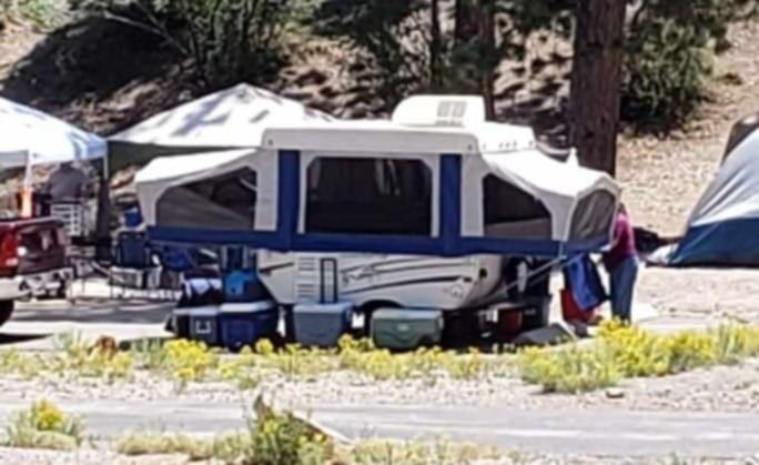 2007 Starcraft Pop Up Camper Trailer