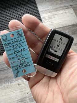 Acura Key Fog New