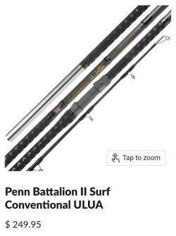 Penn Battalion II Ulua Rod - Heavy