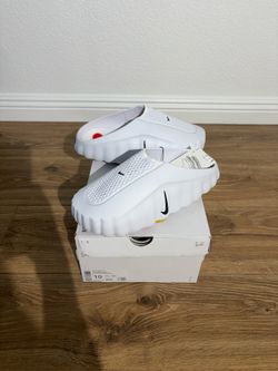 Nike Mind 001 Slides — White, Size 10
