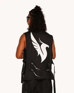 Illenium reflective vest