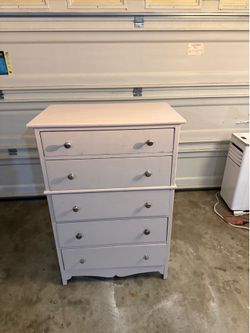 FOUR DRAWER DRESSER