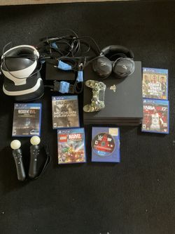 PS4 Pro Bundle