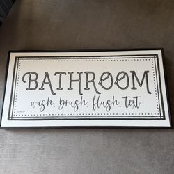 Bathroom Wall Art