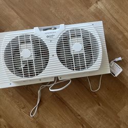 Comfort Zone Window Fan 