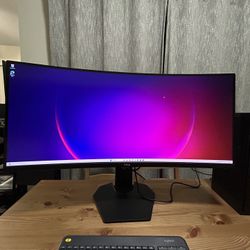 Dell 34" Curved Gaming Monitor 