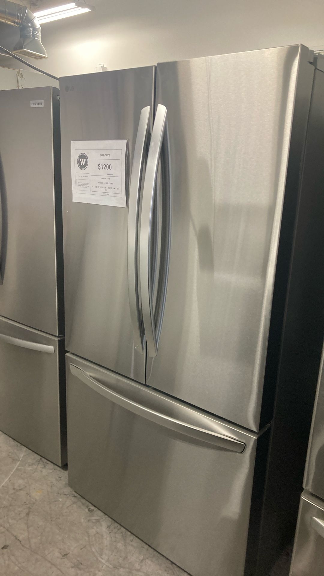 Lg French Door Fridge