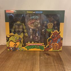 TMNT Tokka and Rahzar