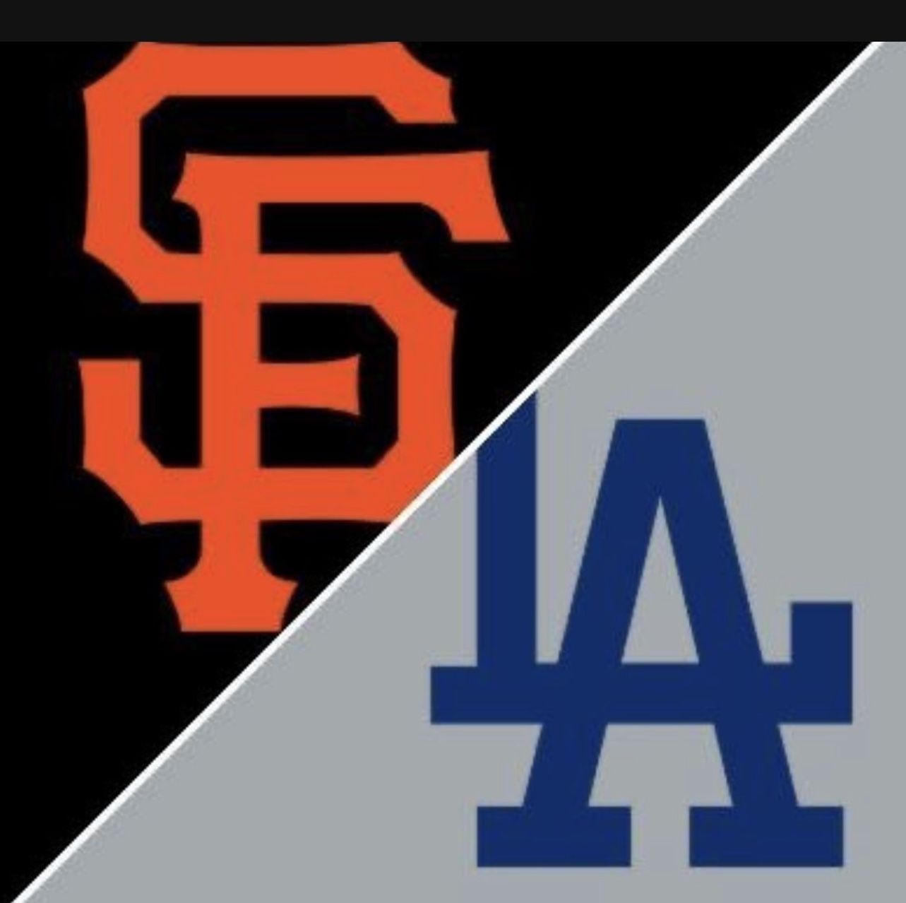Dodger vs Giants