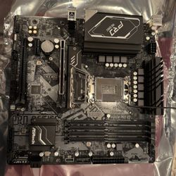 ASRock B660M Pro RS Intel LGA 1700 microATX Motherboard 12-14th Gen Compatible 