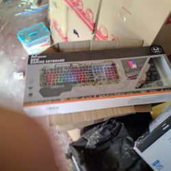 Realtree Gaming Keyboard 