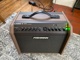 FISHMAN LoudBox Mini Charge Amp