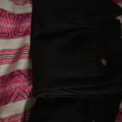 Black Dickies 42 By 30 OG Fit