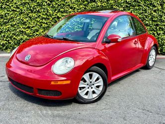 2010 Volkswagen New Beetle