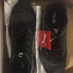 PUMA Safety Charge Black Low Shoes 