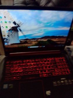 Gaming laptop